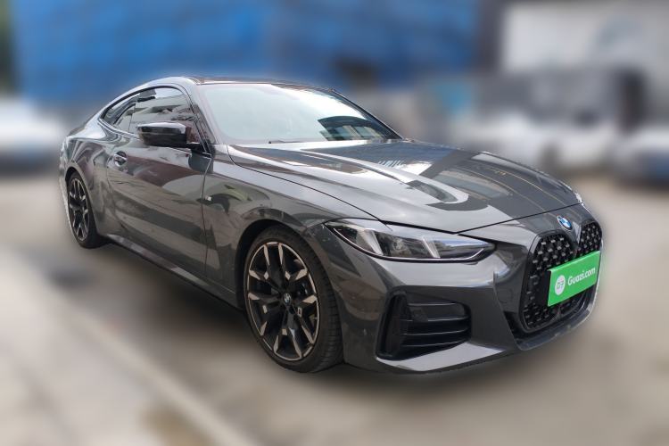Used BMW 4 Series 2024 430i M Sport Night Edition Front Right 45 Deg