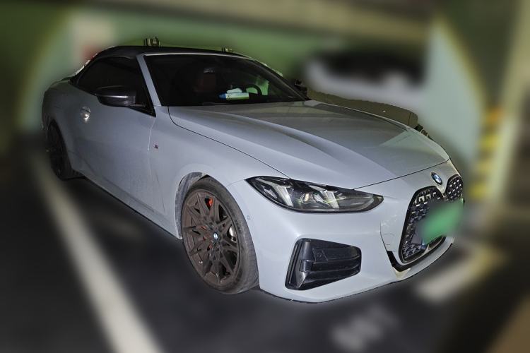 Used BMW 4 Series 2024 430i Convertible M Sport Night Edition Package Front Right 45 Deg