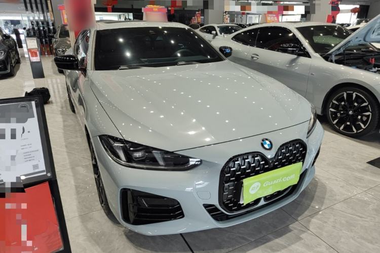 Used BMW 4 Series 2024 430i M Sport Night Edition Front Right 45 Deg