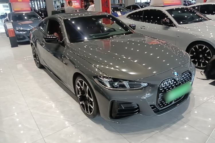Used BMW 4 Series 2024 430i M Sport Night Edition Front Right 45 Deg