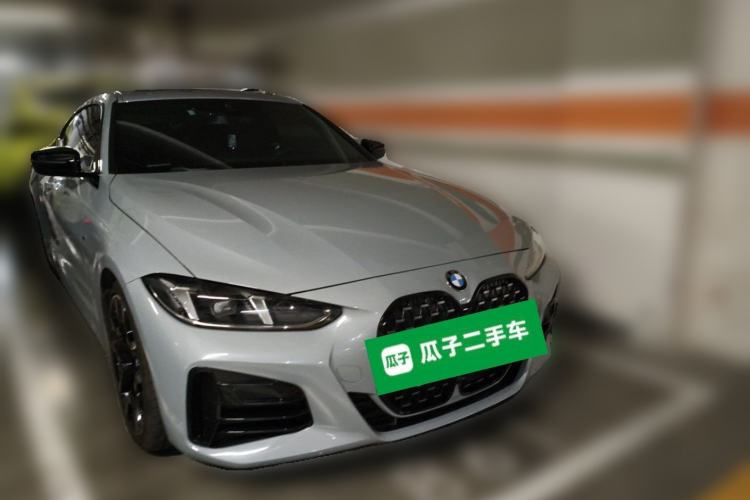 Used BMW 4 Series 2024 430i M Sport Night Edition Front Right 45 Deg