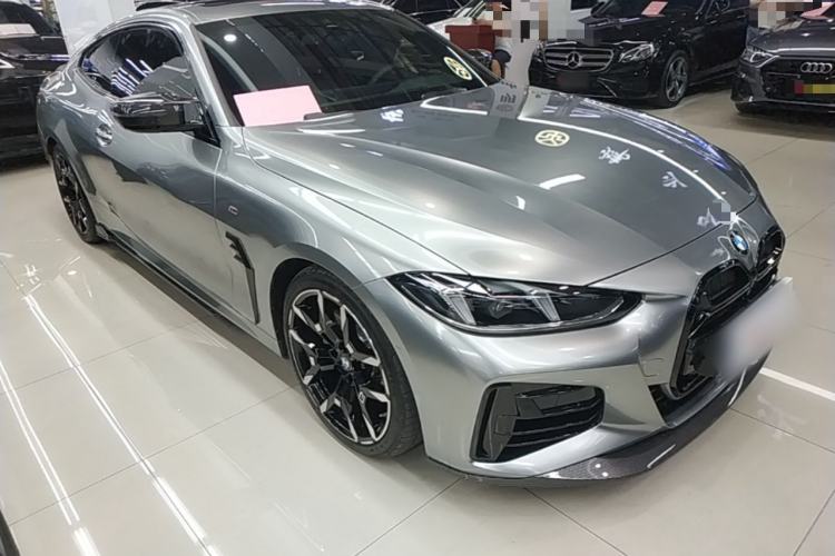 Used BMW 4 Series 2024 430i M Sport Night Edition Front Right 45 Deg