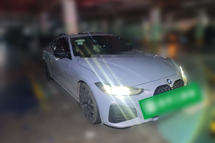 Used BMW 4 Series 2024 430i M Sport Night Edition Front Right 45 Deg