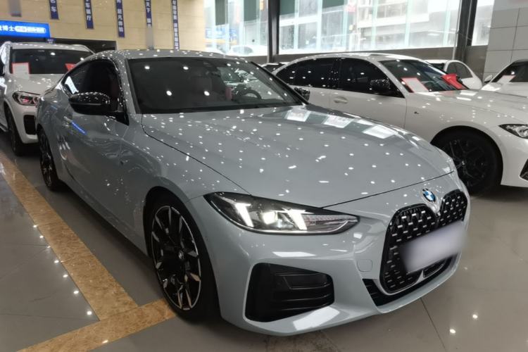 Used BMW 4 Series 2024 430i M Sport Night Edition Front Right 45 Deg