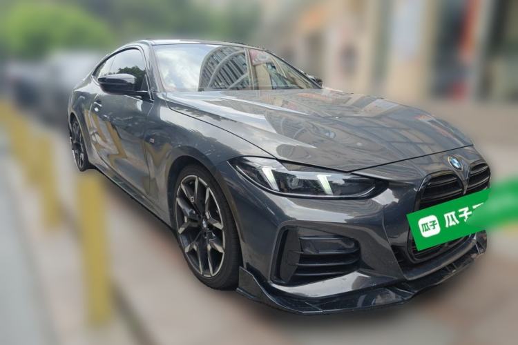 Used BMW 4 Series 2024 430i M Sport Night Edition Front Right 45 Deg