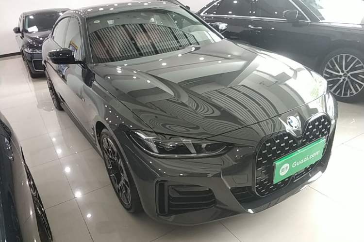 Used BMW 4 Series 2024 430i Gran Coupe M Sport Night Edition Package Front Right 45 Deg