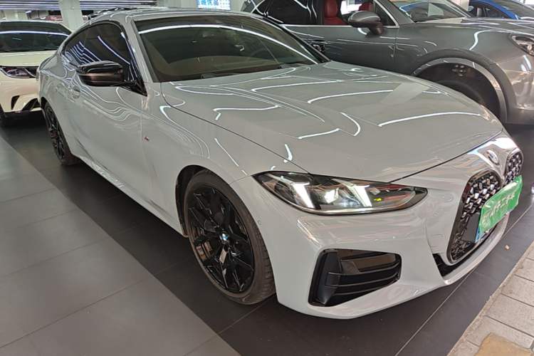 Used BMW 4 Series 2024 430i M Sport Night Edition Front Right 45 Deg