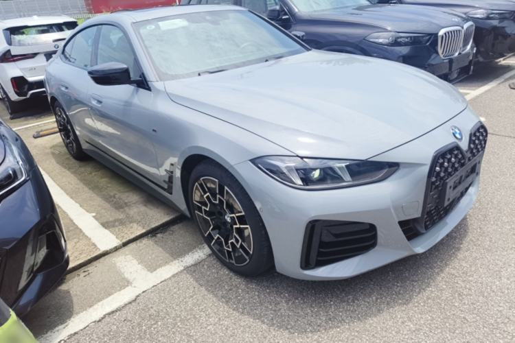 Used BMW 4 Series 2024 430i Gran Coupe M Sport Night Edition Package Front Right 45 Deg