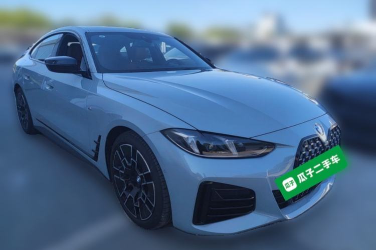 Used BMW 4 Series 2024 430i M Sport Night Edition Front Right 45 Deg