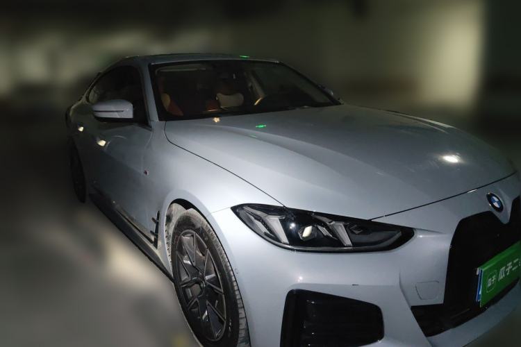 Used BMW 4 Series 2024 425i Gran Coupe M Sport Package Front Right 45 Deg