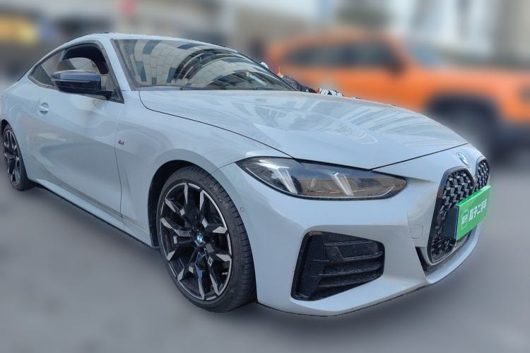 Used BMW 4 Series 2024 430i M Sport Night Edition Front Right 45 Deg