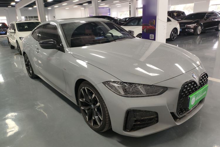 Used BMW 4 Series 2024 430i M Sport Night Edition Front Right 45 Deg