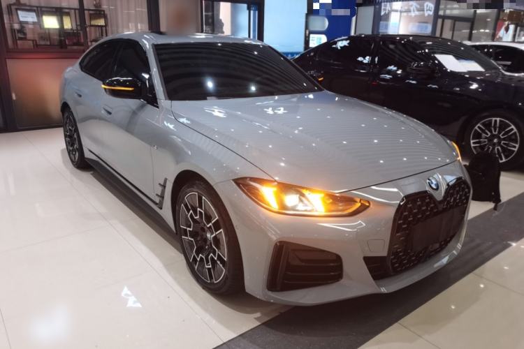Used BMW 4 Series 2024 430i Gran Coupe M Sport Night Edition Package Front Right 45 Deg