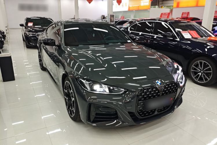 Used BMW 4 Series 2024 430i M Sport Night Edition Front Right 45 Deg