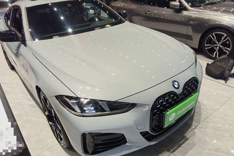 Used BMW 4 Series 2024 430i M Sport Night Edition Front Right 45 Deg