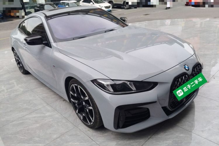 Used BMW 4 Series 2024 430i M Sport Night Edition Front Right 45 Deg