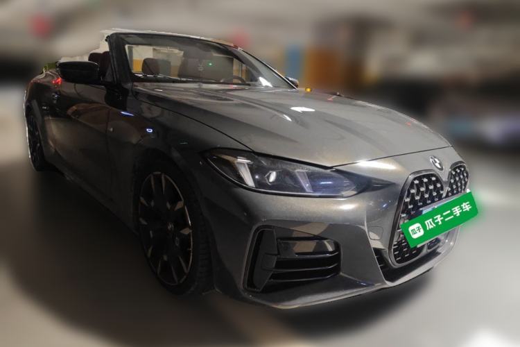 Used BMW 4 Series 2024 430i Convertible M Sport Night Edition Package Front Right 45 Deg