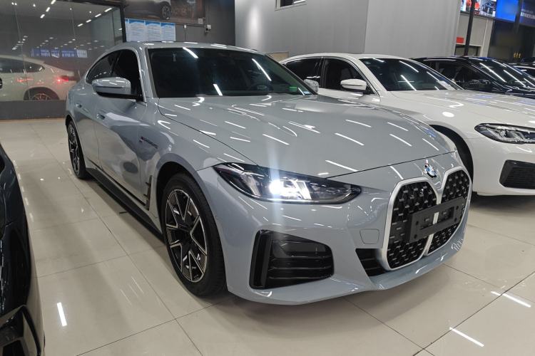 Used BMW 4 Series 2024 425i Gran Coupe M Sport Package Front Right 45 Deg
