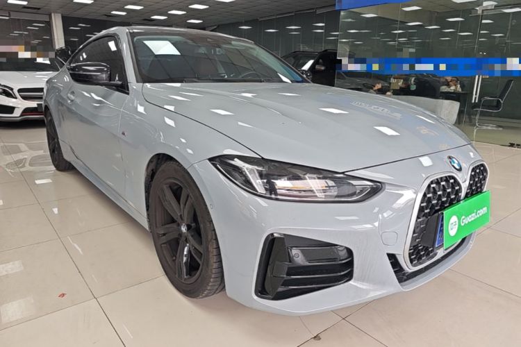 Used BMW 4 Series 2024 425i M Sport Package Front Right 45 Deg