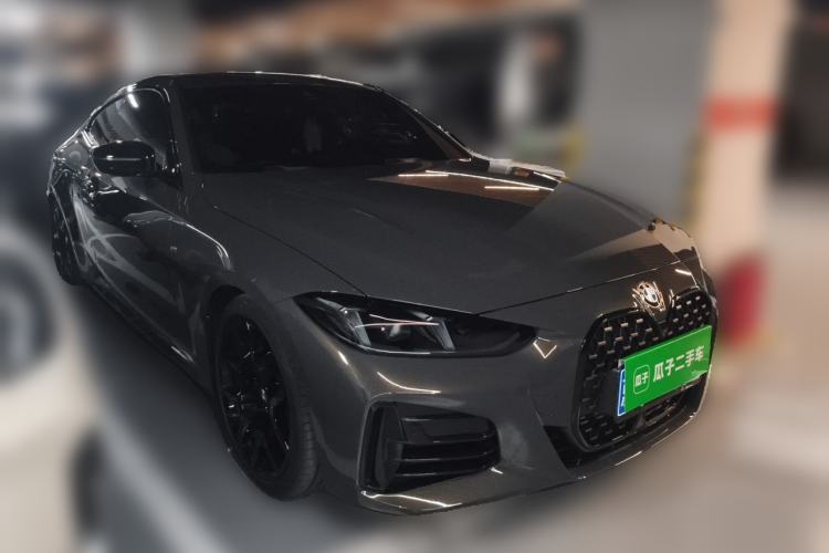 Used BMW 4 Series 2024 430i M Sport Night Edition Front Right 45 Deg