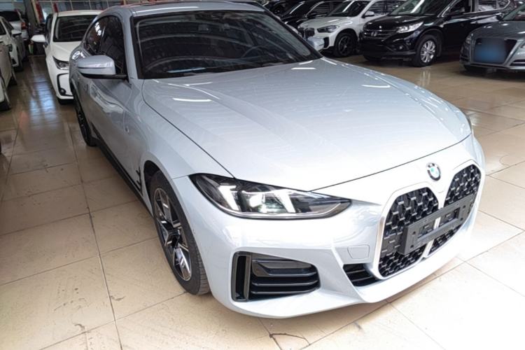 Used BMW 4 Series 2024 425i Gran Coupe M Sport Package Front Right 45 Deg