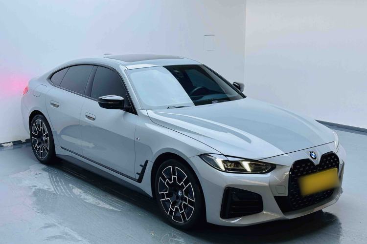 Used BMW 4 Series 2024 430i Gran Coupe M Sport Night Edition Package Front Right 45 Deg