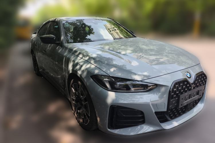 Used BMW 4 Series 2024 430i Gran Coupe M Sport Night Edition Package Front Right 45 Deg