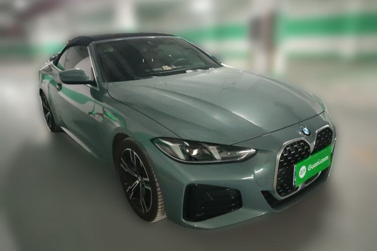 Used BMW 4 Series 2024 425i Convertible M Sport Package Front Right 45 Deg