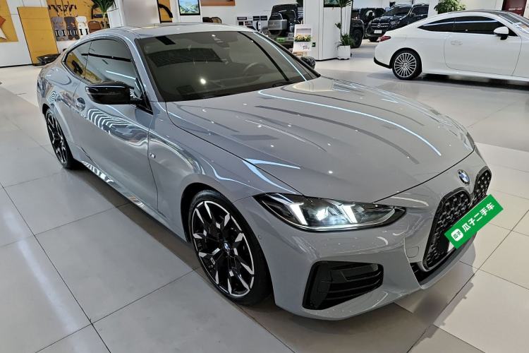 Used BMW 4 Series 2024 430i M Sport Night Edition Front Right 45 Deg