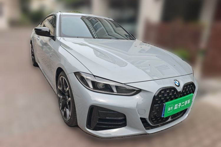 Used BMW 4 Series 2024 430i M Sport Night Edition Front Right 45 Deg
