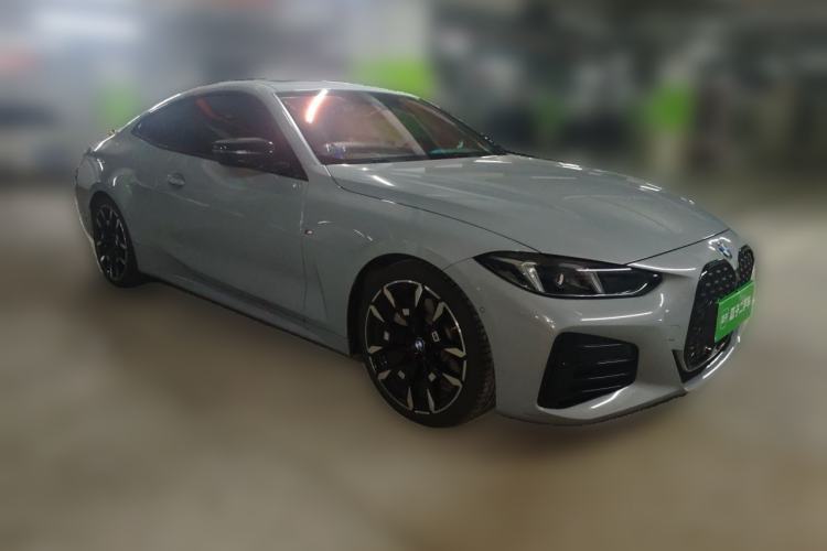 Used BMW 4 Series 2024 430i M Sport Night Edition Front Right 45 Deg