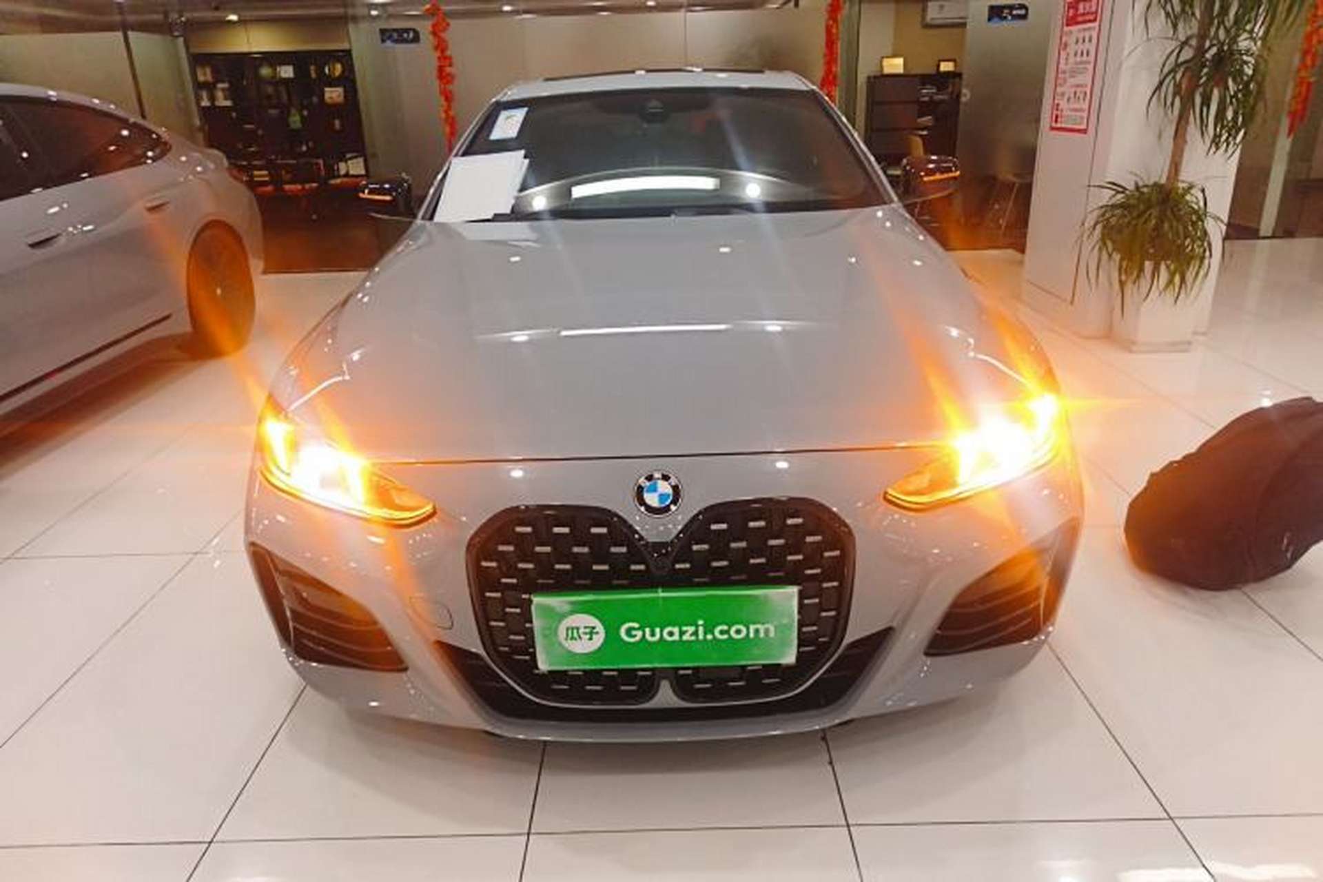 Used BMW 4 Series 2024 430i M Sport Night Edition Front