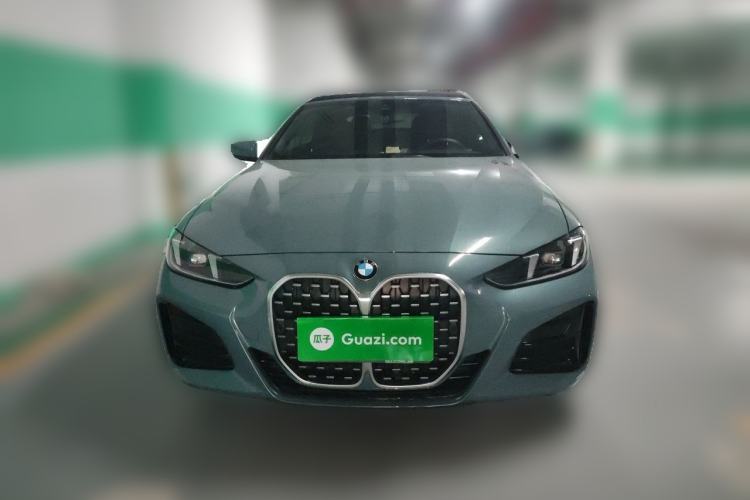 Used BMW 4 Series 2024 425i Convertible M Sport Package Front