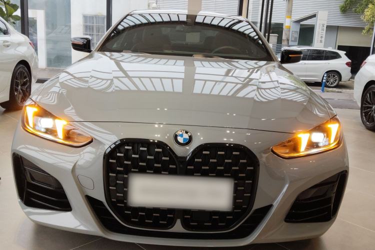 Used BMW 4 Series 2024 430i M Sport Night Edition Front
