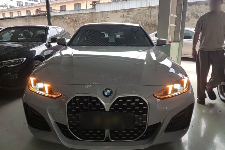 Used BMW 4 Series 2024 425i Gran Coupe M Sport Package Front