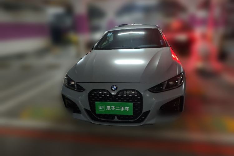 Used BMW 4 Series 2024 430i Convertible M Sport Night Edition Package Front
