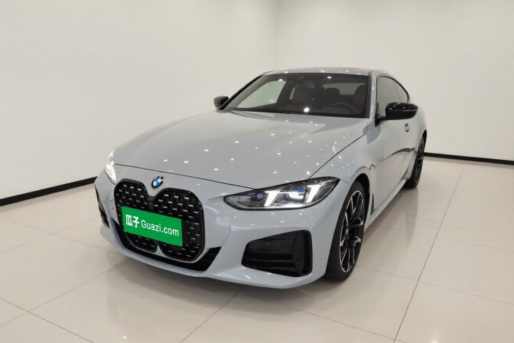 Used BMW 4 Series 2024 430i M Sport Night Edition Guazi used car, China used car export, Used car for sale, Used cars, Cheapest cars for sale