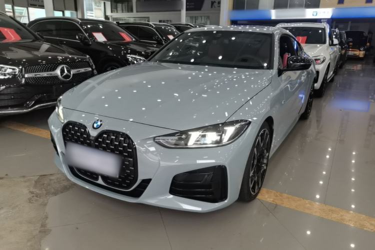 Used BMW 4 Series 2024 430i M Sport Night Edition Guazi used car, China used car export, Used car for sale, Used  cars, Cheapest cars for sale