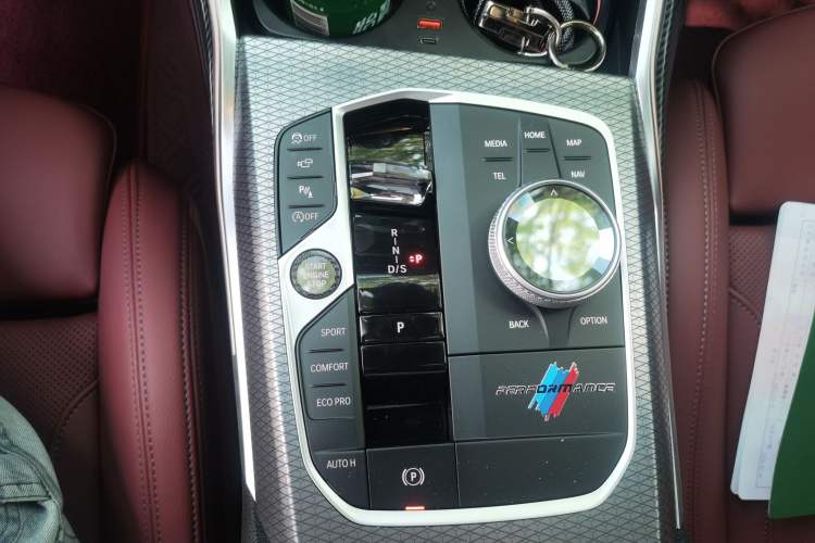 Used BMW 4 Series 2024 430i M Sport Night Edition Gear Lever