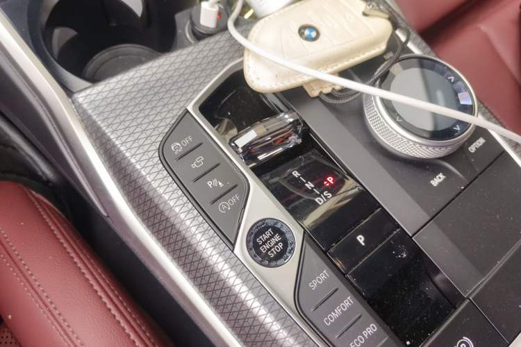 Used BMW 4 Series 2024 430i M Sport Night Edition Gear Lever