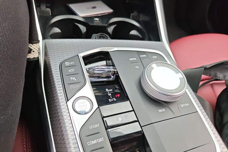 Used BMW 4 Series 2024 430i M Sport Night Edition Gear Lever