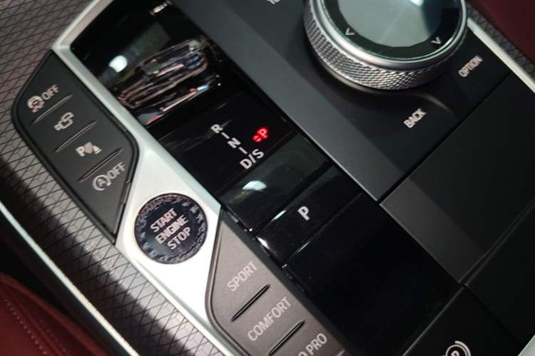 Used BMW 4 Series 2024 430i Gran Coupe M Sport Night Edition Package Gear Lever