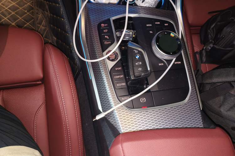 Used BMW 4 Series 2024 430i M Sport Night Edition Gear Lever
