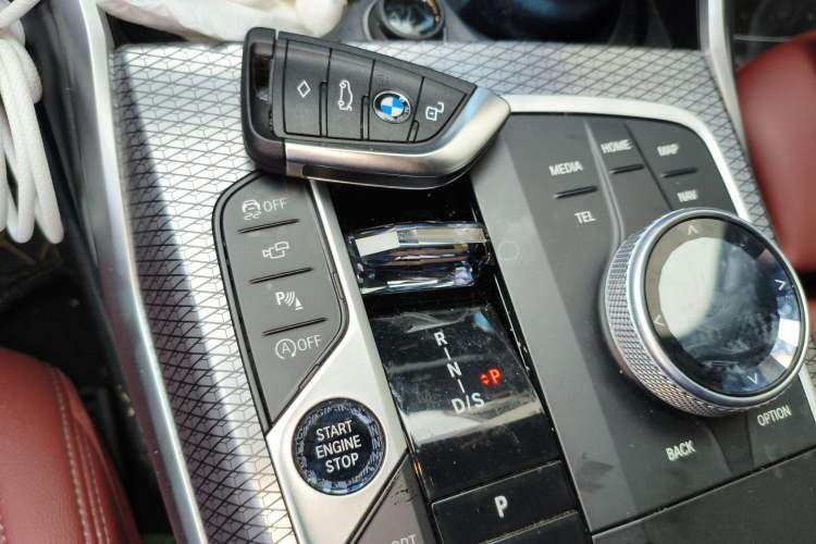 Used BMW 4 Series 2024 430i M Sport Night Edition Gear Lever