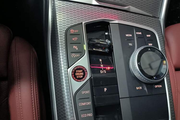 Used BMW 4 Series 2024 430i M Sport Night Edition Gear Lever