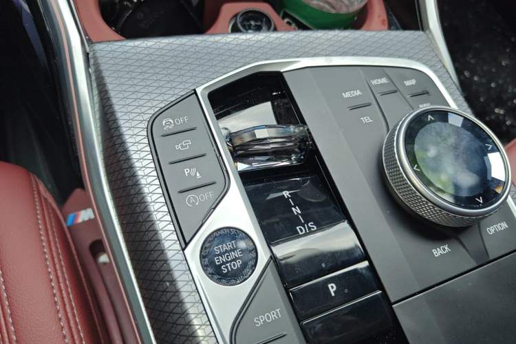 Used BMW 4 Series 2024 430i M Sport Night Edition Gear Lever