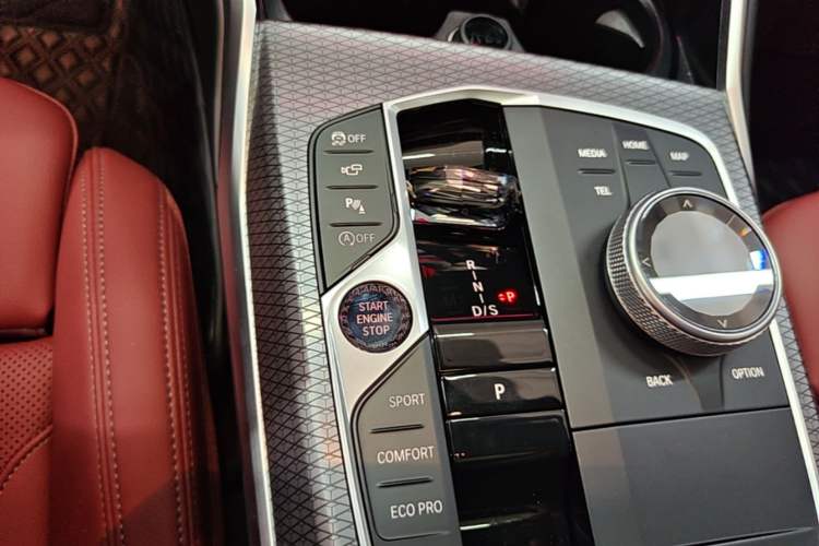Used BMW 4 Series 2024 430i M Sport Night Edition Gear Lever