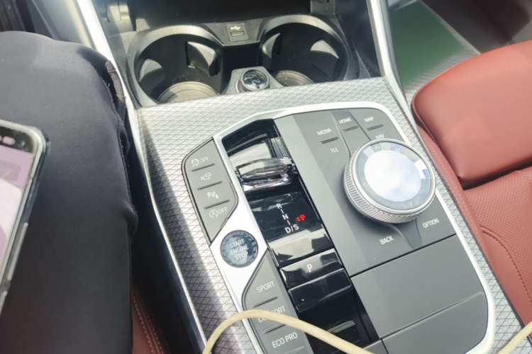 Used BMW 4 Series 2024 430i Gran Coupe M Sport Night Edition Package Gear Lever