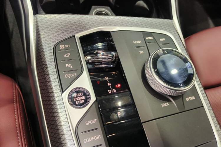 Used BMW 4 Series 2024 430i M Sport Night Edition Gear Lever