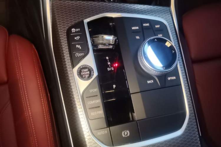 Used BMW 4 Series 2024 430i Gran Coupe M Sport Night Edition Package Gear Lever